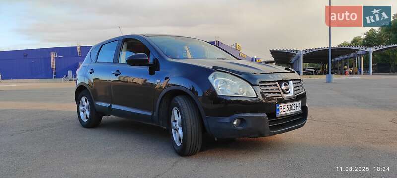 Внедорожник / Кроссовер Nissan Qashqai 2007 в Николаеве