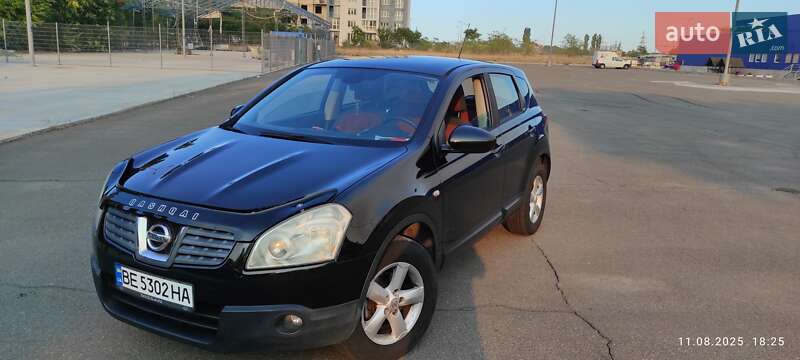 Внедорожник / Кроссовер Nissan Qashqai 2007 в Николаеве