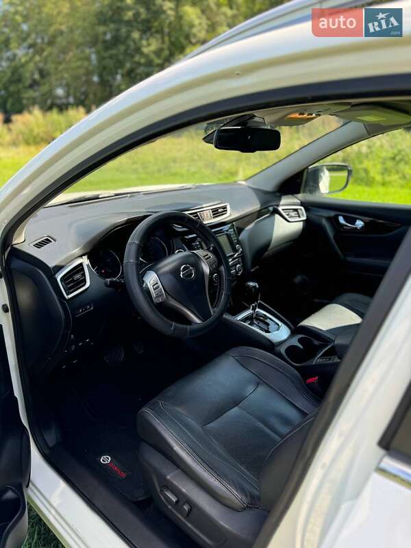 Позашляховик / Кросовер Nissan Qashqai 2015 в Хмельницькому