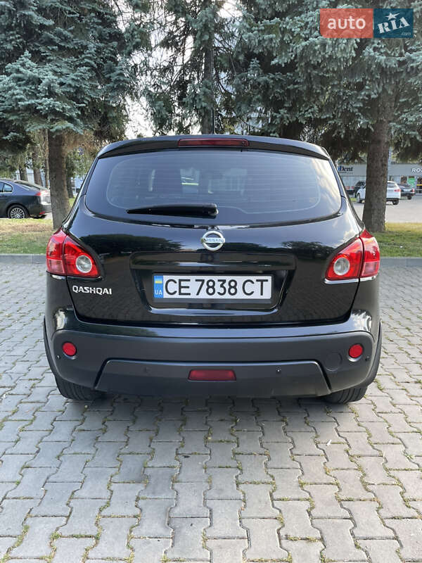 Внедорожник / Кроссовер Nissan Qashqai 2008 в Черновцах