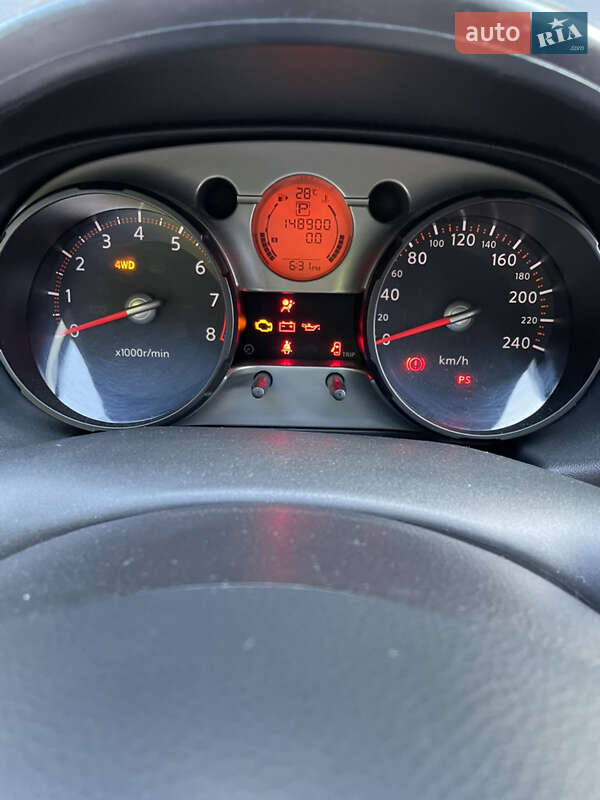 Внедорожник / Кроссовер Nissan Qashqai 2008 в Черновцах