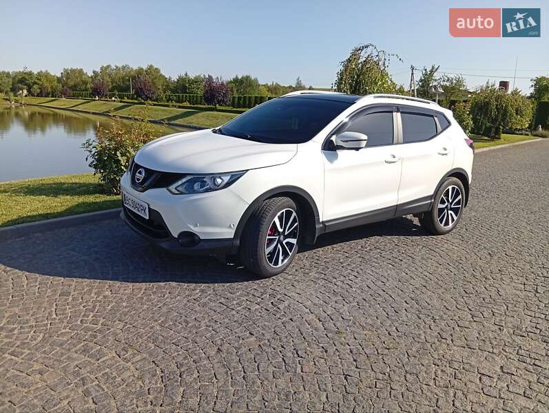 Nissan Qashqai 2014