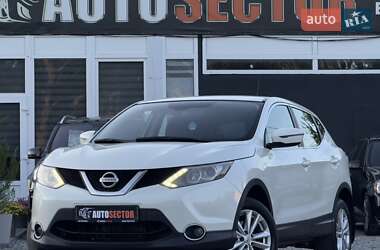 Внедорожник / Кроссовер Nissan Qashqai 2017 в Харькове