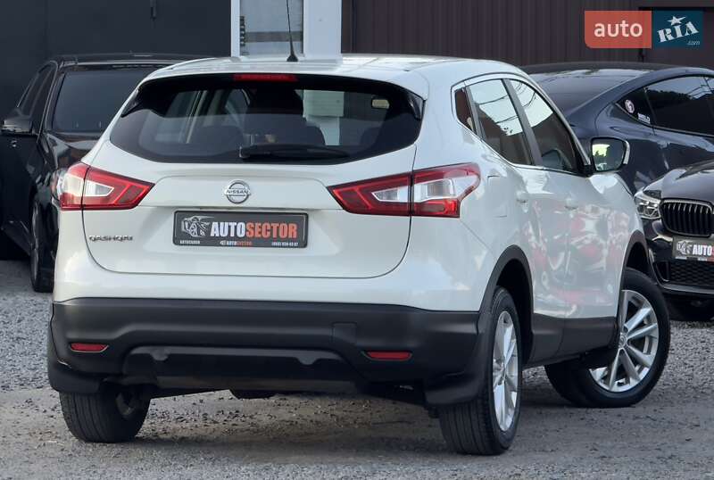 Внедорожник / Кроссовер Nissan Qashqai 2017 в Харькове