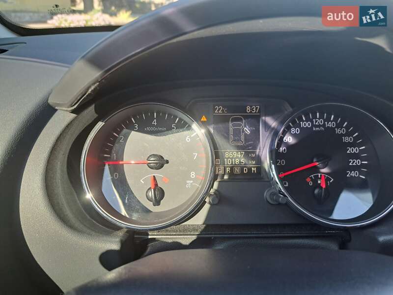 Внедорожник / Кроссовер Nissan Qashqai 2012 в Днепре