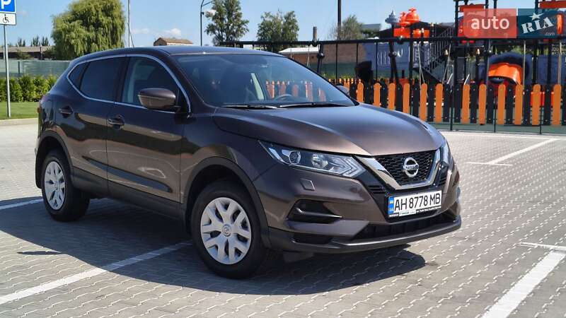 Внедорожник / Кроссовер Nissan Qashqai 2021 в Виннице