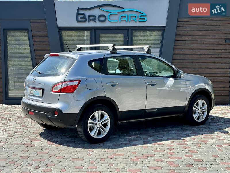 Внедорожник / Кроссовер Nissan Qashqai 2013 в Виннице