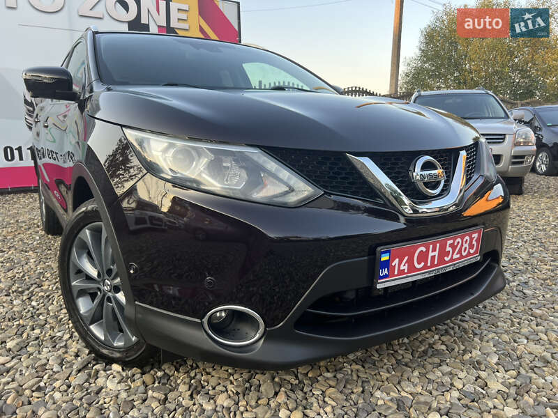 Nissan Qashqai 2016