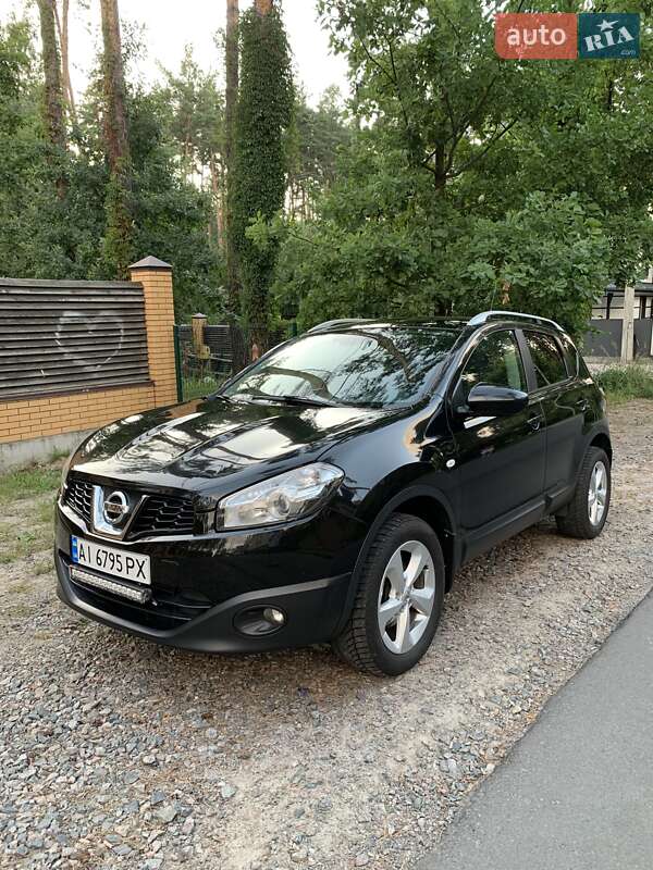 Nissan Qashqai 2010