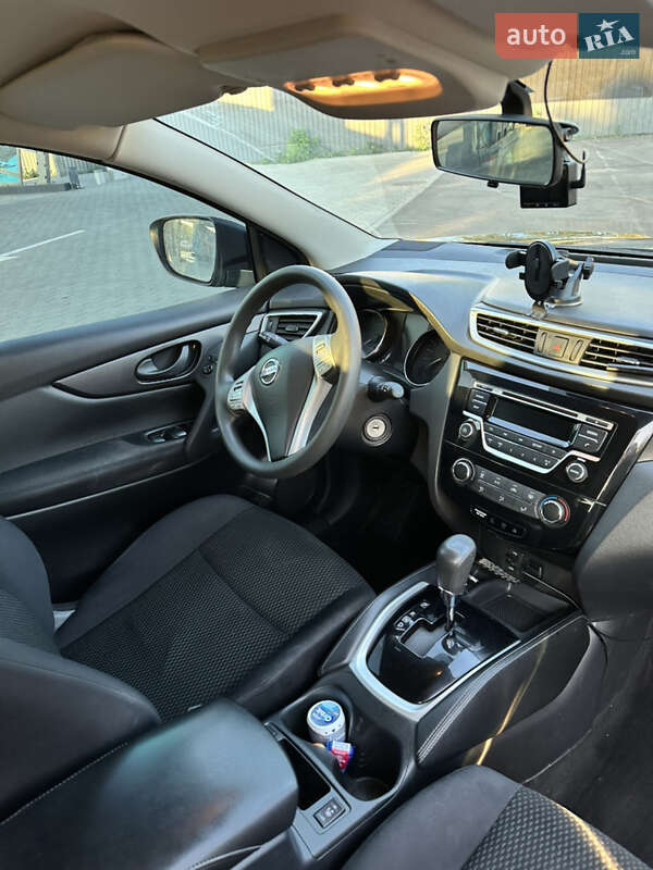 Внедорожник / Кроссовер Nissan Qashqai 2017 в Полтаве