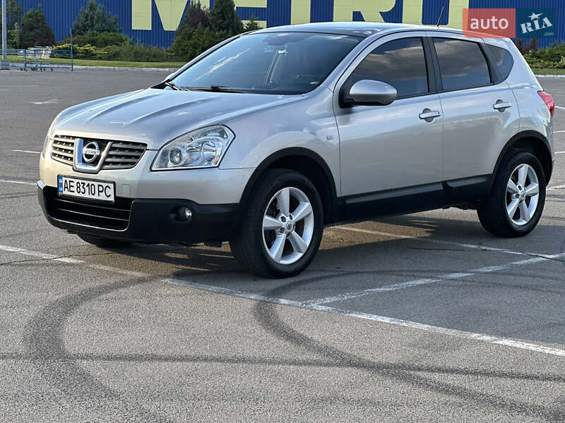 Внедорожник / Кроссовер Nissan Qashqai 2008 в Днепре