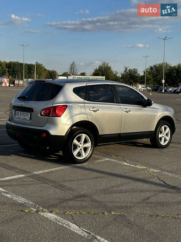 Внедорожник / Кроссовер Nissan Qashqai 2008 в Днепре