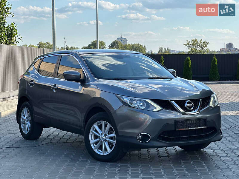 Внедорожник / Кроссовер Nissan Qashqai 2017 в Днепре