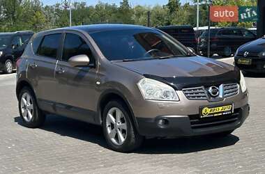 Внедорожник / Кроссовер Nissan Qashqai 2008 в Черновцах