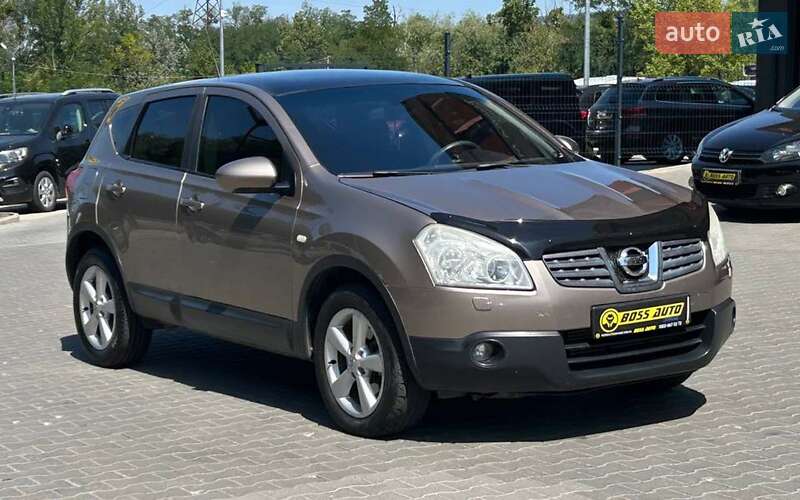 Nissan Qashqai 2008