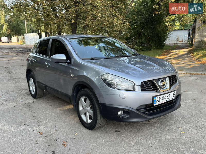 Nissan Qashqai 2011