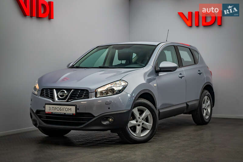 Nissan Qashqai 2013