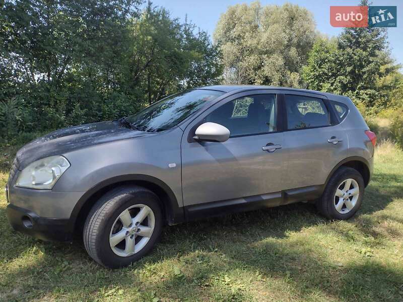 Nissan Qashqai 2008