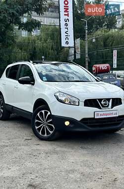 Внедорожник / Кроссовер Nissan Qashqai 2013 в Сумах