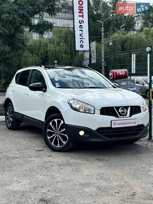 Nissan Qashqai 2013