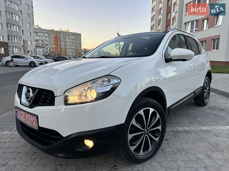 Nissan Qashqai 2012