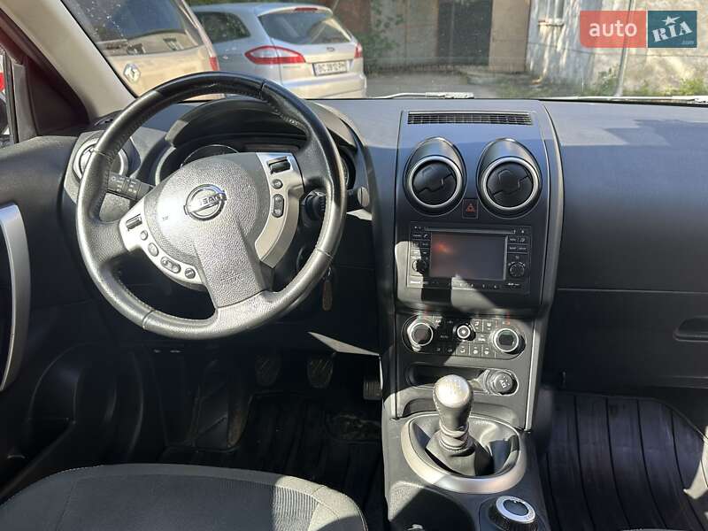 Внедорожник / Кроссовер Nissan Qashqai 2011 в Львове