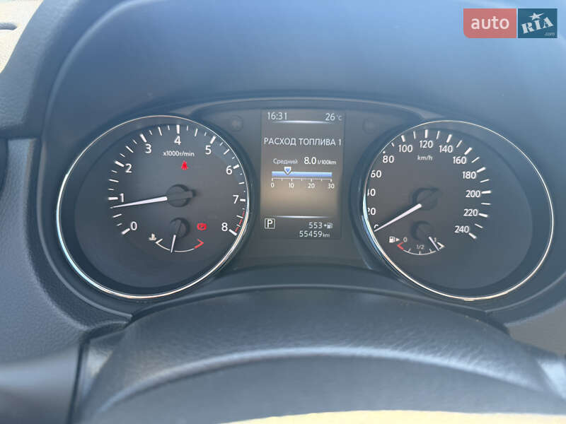 Внедорожник / Кроссовер Nissan Qashqai 2016 в Киеве