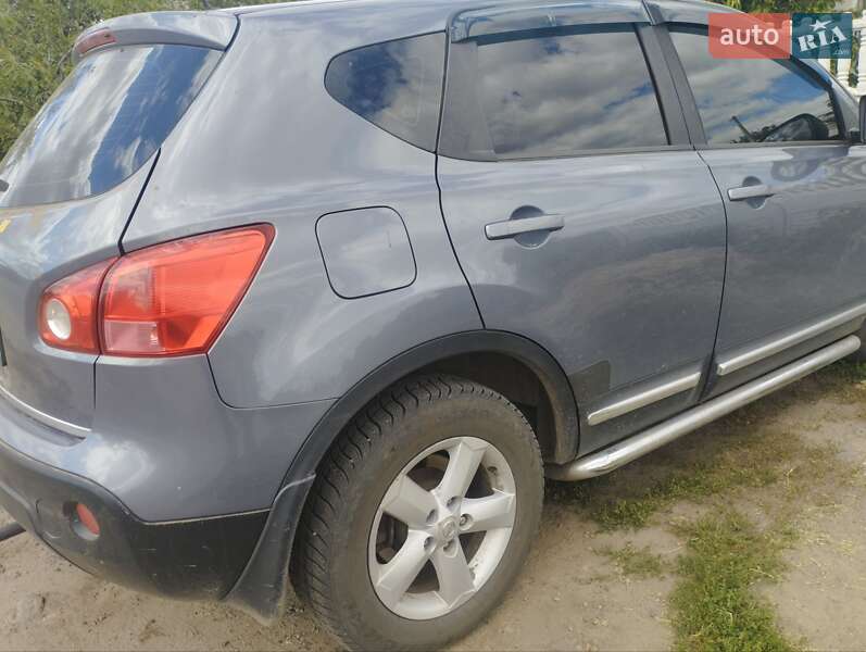 Позашляховик / Кросовер Nissan Qashqai 2007 в Кобеляках
