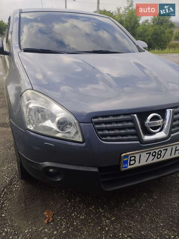 Позашляховик / Кросовер Nissan Qashqai 2007 в Кобеляках