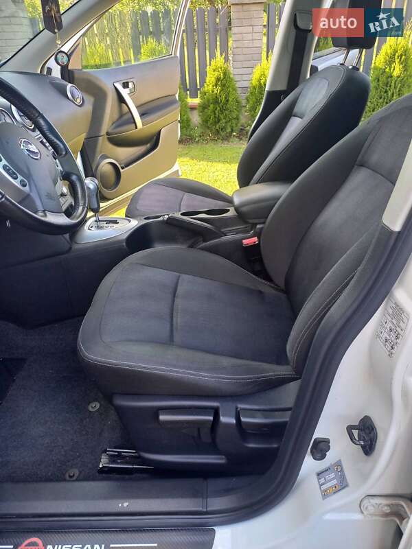 Позашляховик / Кросовер Nissan Qashqai 2012 в Долині фото 7 Позашляховик / Кросовер Nissan Qashqai 2012 в Долині