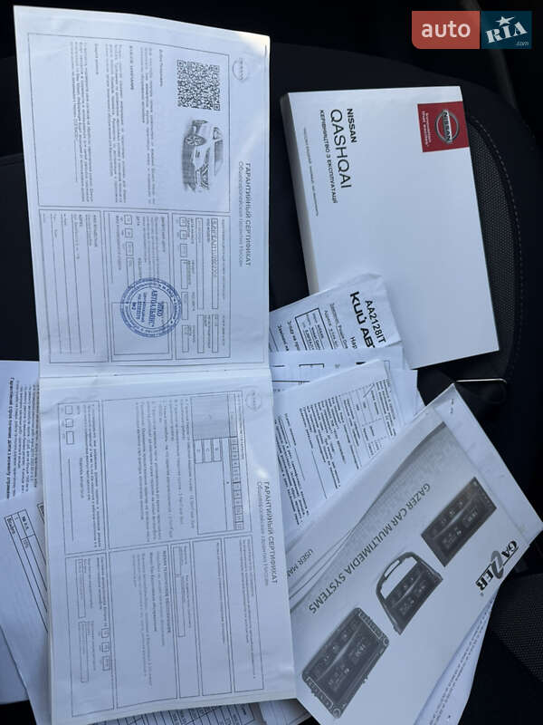 Внедорожник / Кроссовер Nissan Qashqai 2019 в Киеве