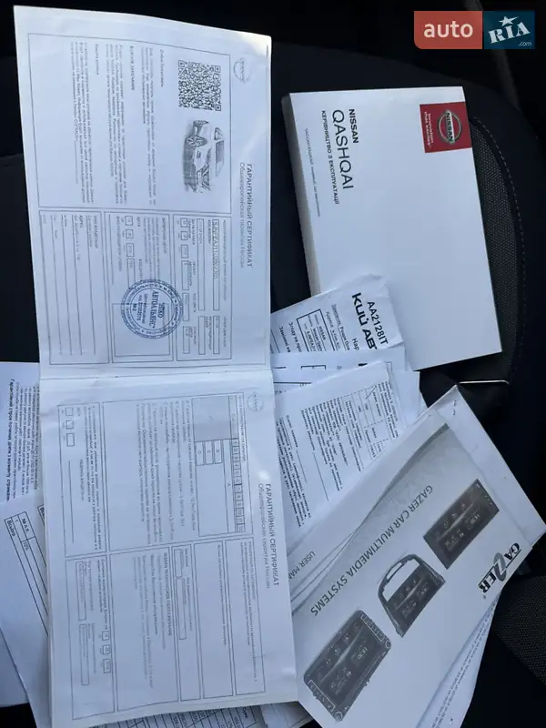 Внедорожник / Кроссовер Nissan Qashqai 2019 в Киеве документ