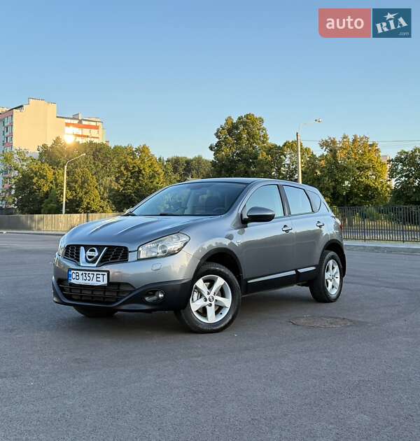 Nissan Qashqai 2011