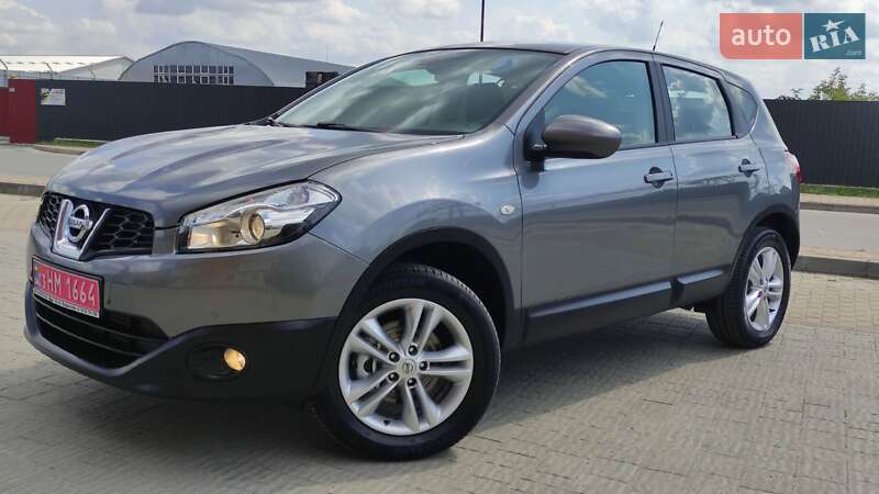 Nissan Qashqai 2011