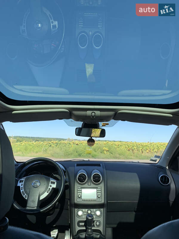 Внедорожник / Кроссовер Nissan Qashqai 2010 в Умани