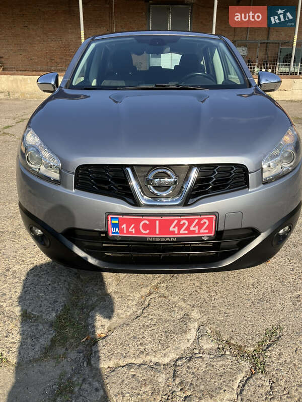 Nissan Qashqai 2011