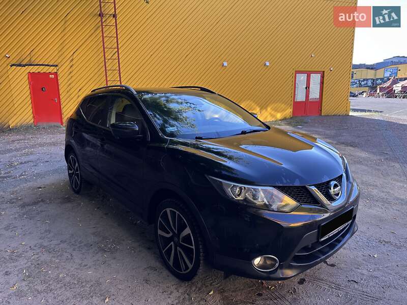 Внедорожник / Кроссовер Nissan Qashqai 2016 в Житомире
