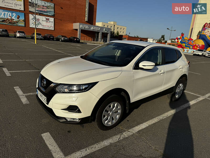 Внедорожник / Кроссовер Nissan Qashqai 2018 в Броварах