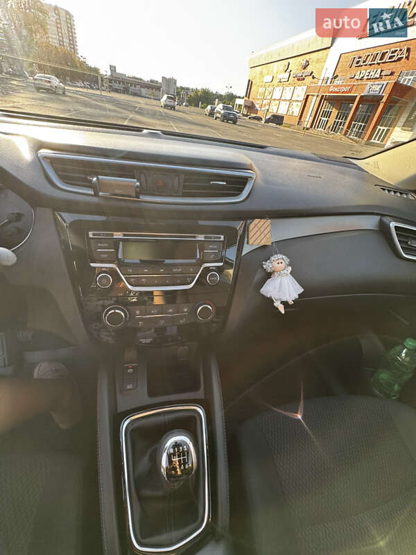 Внедорожник / Кроссовер Nissan Qashqai 2018 в Броварах