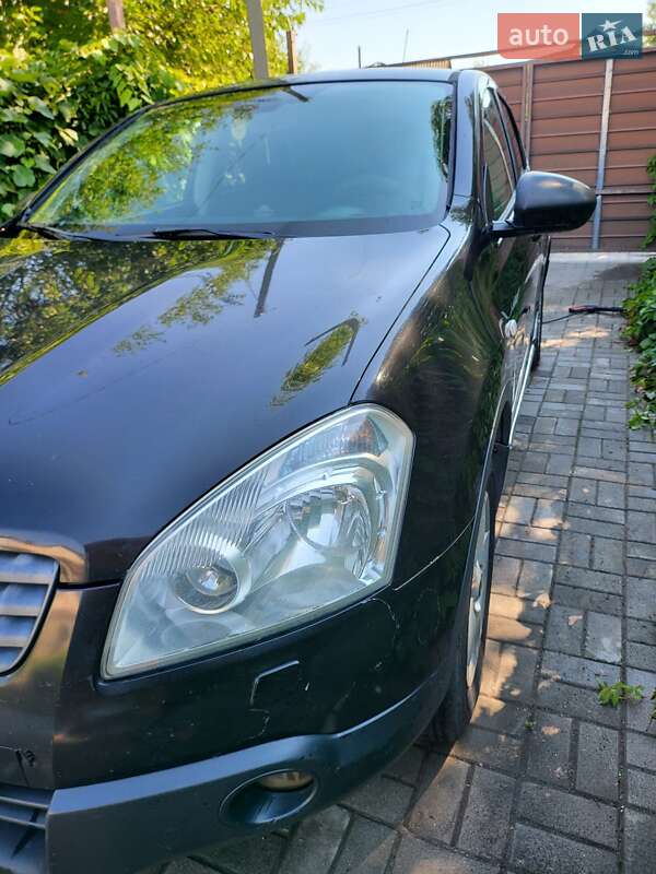 Внедорожник / Кроссовер Nissan Qashqai 2007 в Днепре фото 5 Внедорожник / Кроссовер Nissan Qashqai 2007 в Днепре