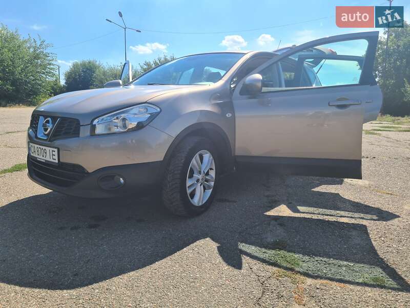 Nissan Qashqai 2010 Nissan Qashqai 2010