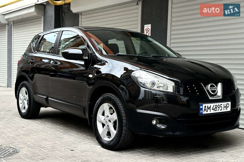 Внедорожник / Кроссовер Nissan Qashqai 2013 в Житомире