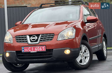 Внедорожник / Кроссовер Nissan Qashqai 2008 в Самборе