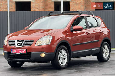 Внедорожник / Кроссовер Nissan Qashqai 2008 в Самборе
