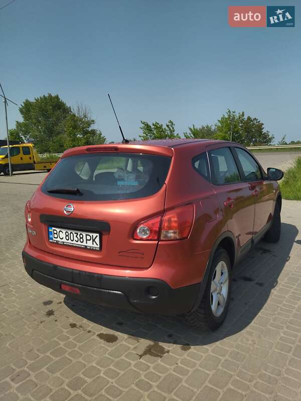 Внедорожник / Кроссовер Nissan Qashqai 2008 в Жовкве