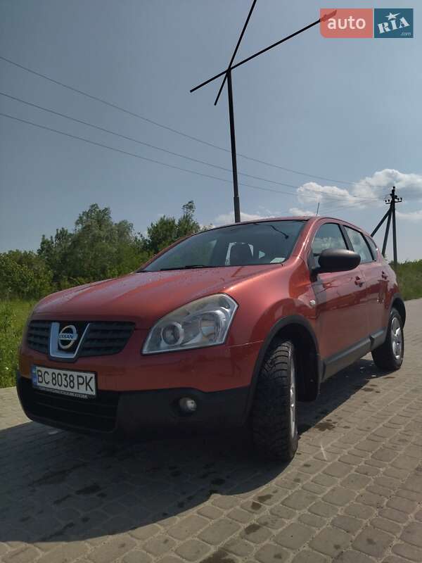 Внедорожник / Кроссовер Nissan Qashqai 2008 в Жовкве