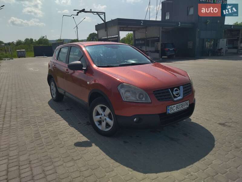 Внедорожник / Кроссовер Nissan Qashqai 2008 в Жовкве