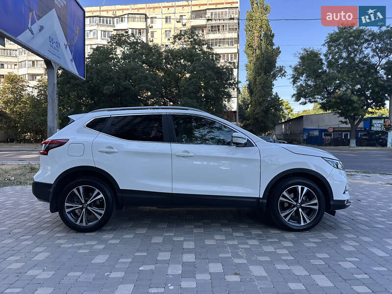 Позашляховик / Кросовер Nissan Qashqai 2017 в Одесі фото 5 Позашляховик / Кросовер Nissan Qashqai 2017 в Одесі