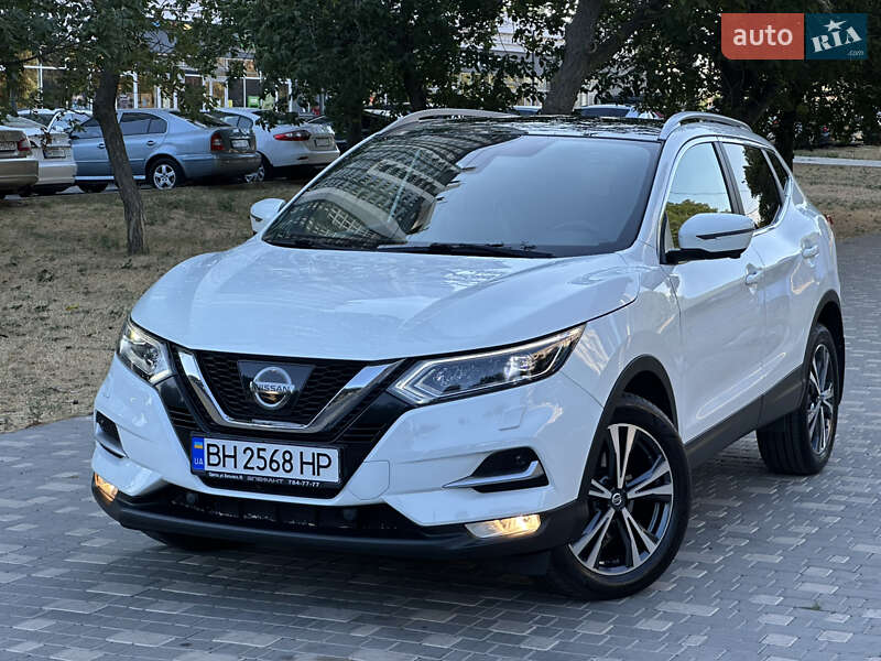 Позашляховик / Кросовер Nissan Qashqai 2017 в Одесі фото 9 Позашляховик / Кросовер Nissan Qashqai 2017 в Одесі