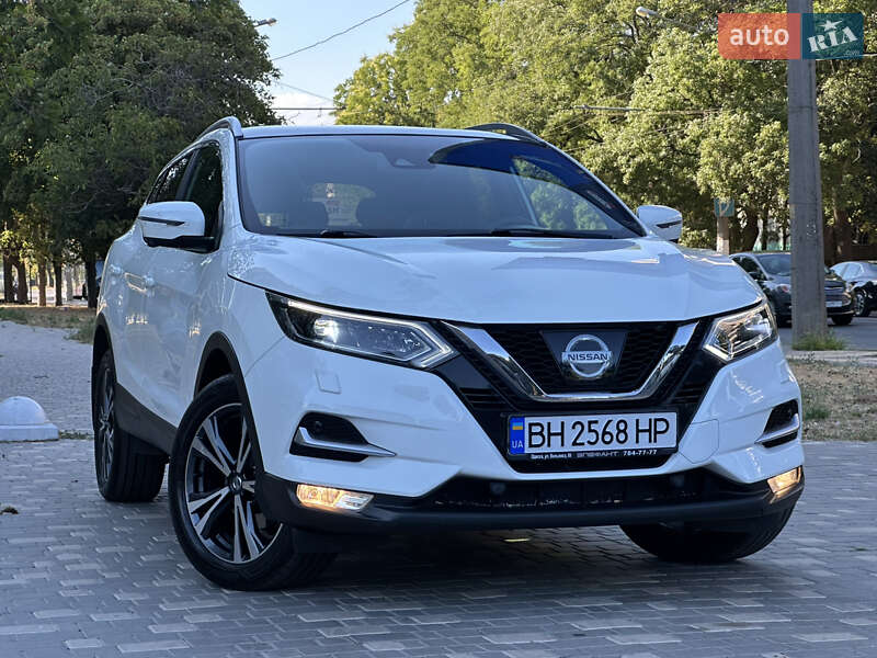 Позашляховик / Кросовер Nissan Qashqai 2017 в Одесі фото 15 Позашляховик / Кросовер Nissan Qashqai 2017 в Одесі